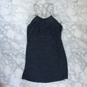 Athleta sports dress with built in bra